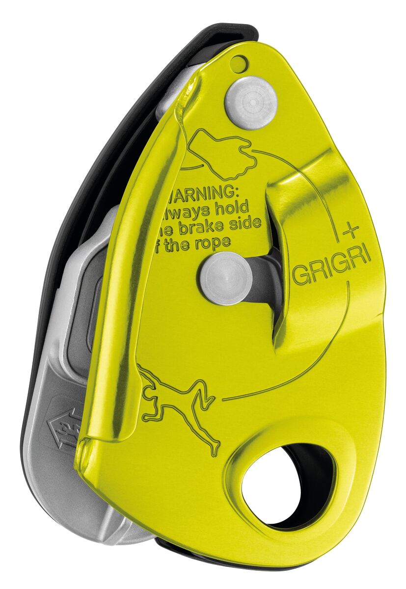 法國 PETZL GRIGRI® + 防恐慌凸輪輔助制動確保器 法國 PETZL GRIGRI® + 防恐慌凸輪輔助制動確保器